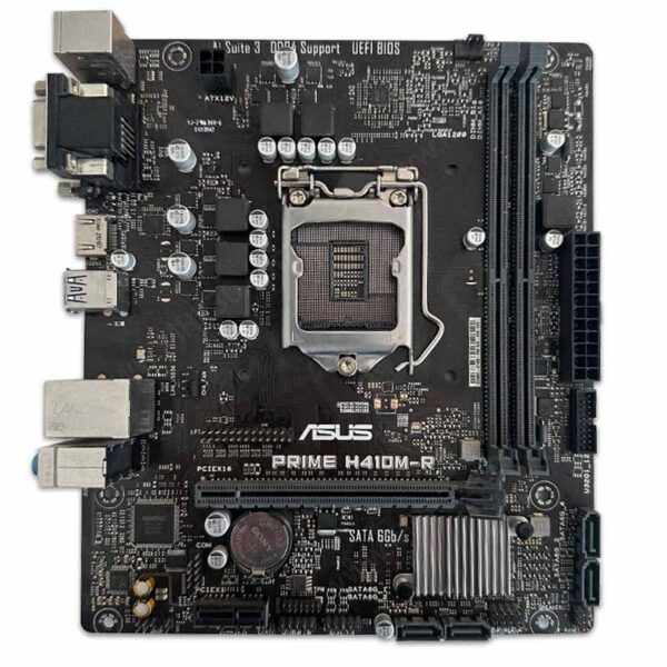 مادربرد ایسوس ASUS Prime H410M-R *استوک