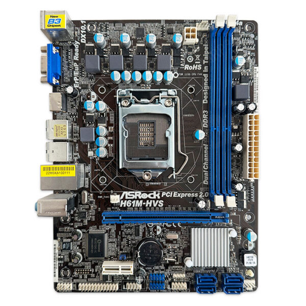 مادربرد ازراک ASROCK H61M-HVS استوک