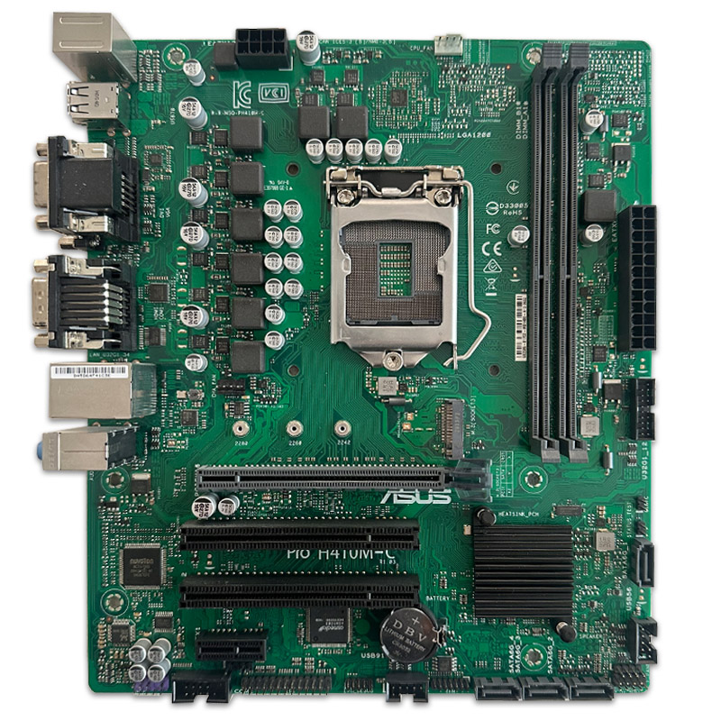 700401 (1) مادربرد ایسوس ASUS Pro H410M-C استوک