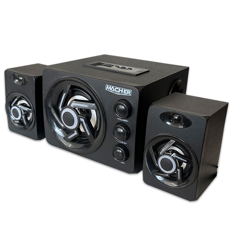 700406-1 اسپیکر سه تیکه Speaker Macher MR-255 استوک