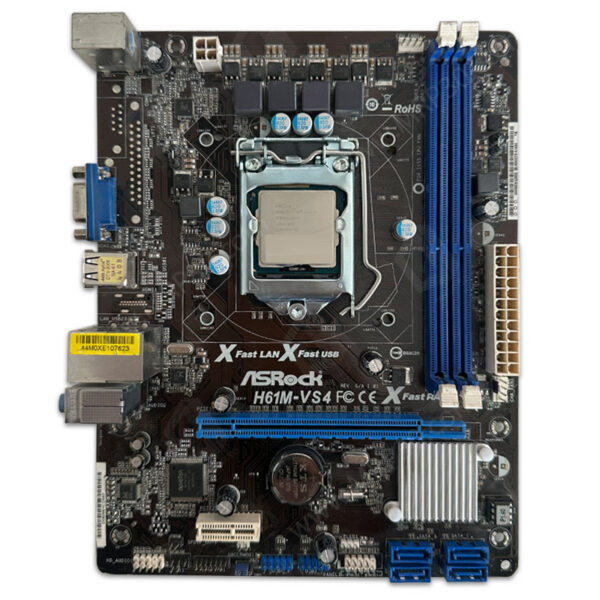 باندل ASROCK H61M-VS4 + Core i5 3470