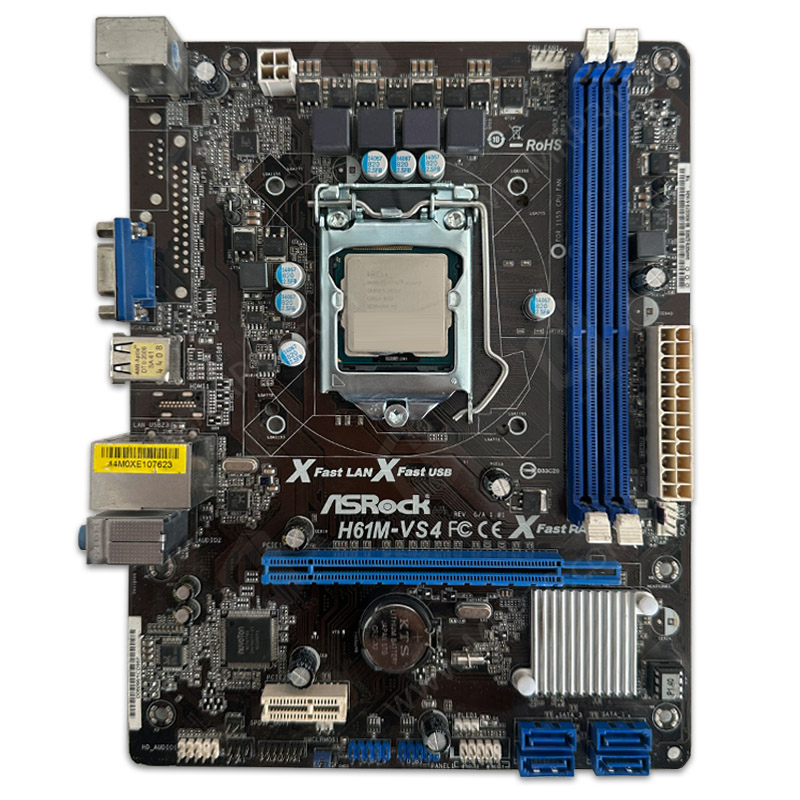 700409-2075 باندل ASROCK H61M-VS4 + Core i5 3470
