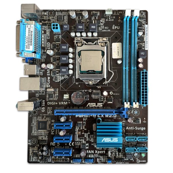 باندل مادربرد ASUS P8H61 M LX R2.0 + Pentium G2020 استوک