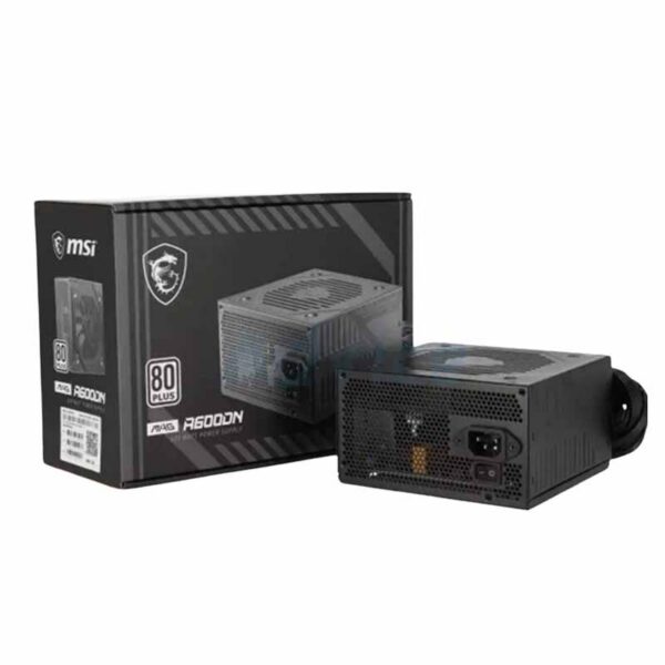 پاور ام‌ اس‌ آی MSI MAG A600DN 600W White استوک گارانتی تا 1407/04