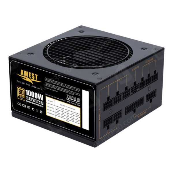 پاور 1000 وات اوست AWEST GT-AV1000-GF استوک
