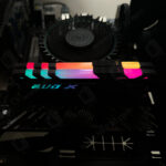 پک رم گیل Geil Evo X II RGB 16GB (8GBX2) DDR4 3200Mhz استوک