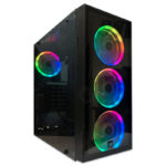 کیس کامپیوتر استار Star Milan RGB استوک