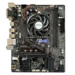 باندل مادربرد Gigabyte A320M-S2H + A8 9600 استوک به همراه فن