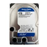 هارد اینترنال 4 ترا وسترن WD Blue 4TB استوک