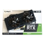 گرافیک Palit Geforce RTX 3060 Ti DUAL 8G GDDR6 استوک در حد نو