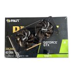 کارت گرافیک Palit GTX 1660 Ti Dual 6G GDDR6 استوک در حد نو