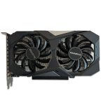 گرافیک گیگابایت Gigabyte Windforce RTX 3050 OC 6G GDDR6 استوک در حد نو