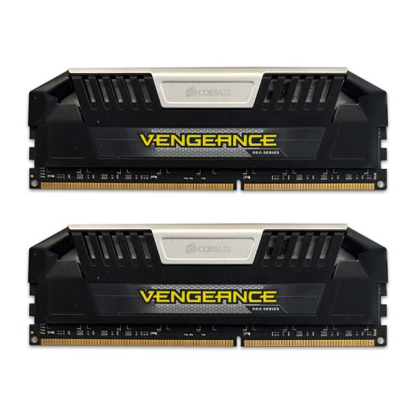 پک رم کورسیر CORSAIR Vengeance Pro 16GB (8x2) DDR3 2133MHZ استوک
