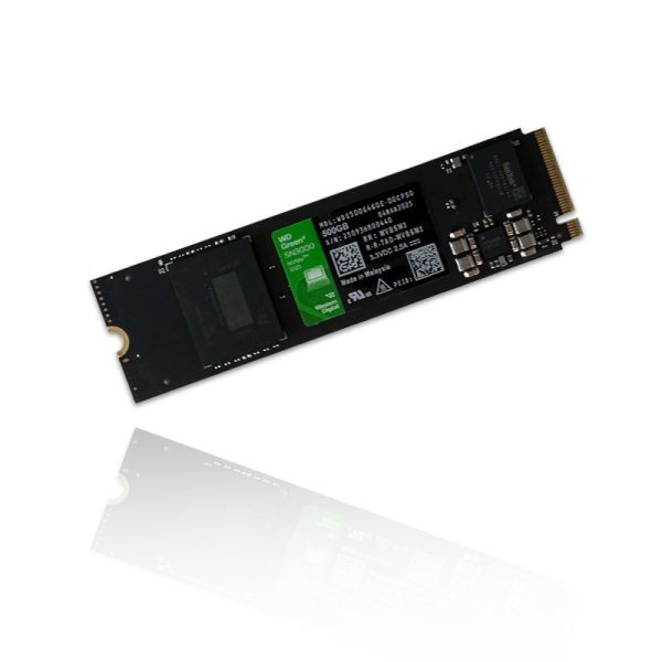 حافظه Western Green SSD SN3000 500GB M.2 SATA استوک در حد نو