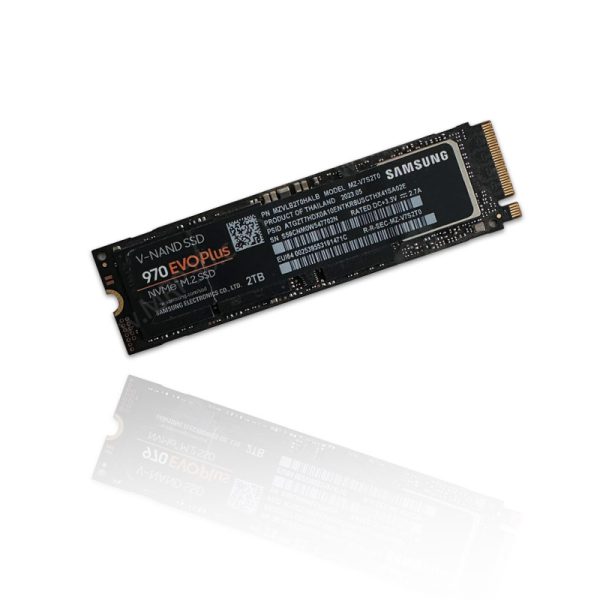 اس اس دی Samsung 970 EVO PLUS NVMe M.2 2TB استوک در حد نو گارانتی تا 1407/04