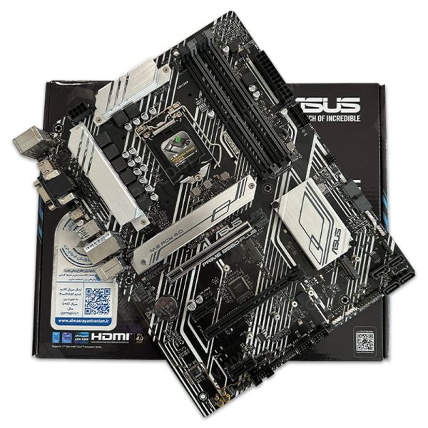 مادربرد ایسوس ASUS Prime B560 Plus استوک