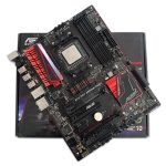 باندل مادربرد ایسوس ASUS 970 Pro Gaming Aura + AMD FX 8350 استوک