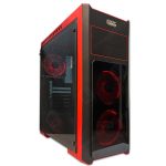 قاب کیس کامپیوتر گرین Green Z3 CRYSTAL استوک