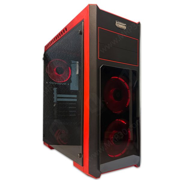 قاب کیس کامپیوتر گرین Green Z3 CRYSTAL استوک