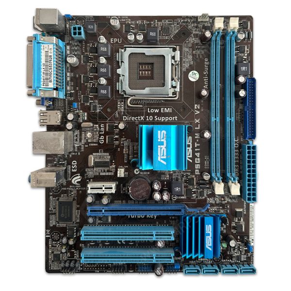 مادربرد ایسوس Asus P5G41T-M LX V2 *استوک