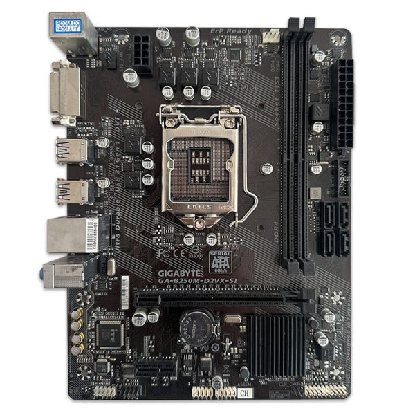 مادربرد گیگابایت GIGABYTE B250M-D2VX-SI