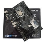 باندل مادربرد ASUS PRIME H310-PLUS + i3 9100F استوک