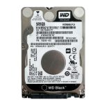 هارد اینترنال 500 گیگ لپ تاپی وسترن Western Black 500GB استوک در حد نو