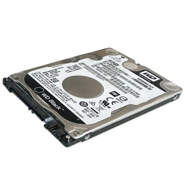 هارد اینترنال 500 گیگ لپ تاپی وسترن Western Black 500GB استوک
