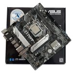 باندل مادربرد ASUS Prime H510M-A WIFI + Core i5 11400F استوک