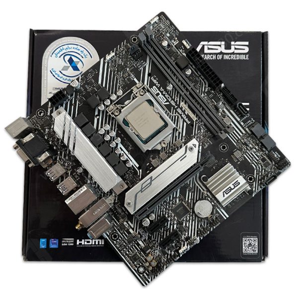 باندل مادربرد ASUS Prime H510M-A WIFI + Core i5 11400F استوک