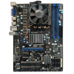 باندل مادربرد MSI 760GA-P43 (FX) + FX 8320 استوک با فن