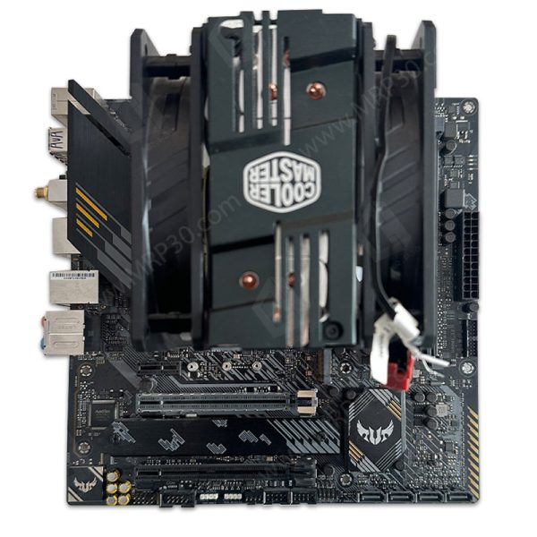 باندل مادربرد ASUS Tuf Gaming B550M Plus Wifi + RYZEN 5 3600xt