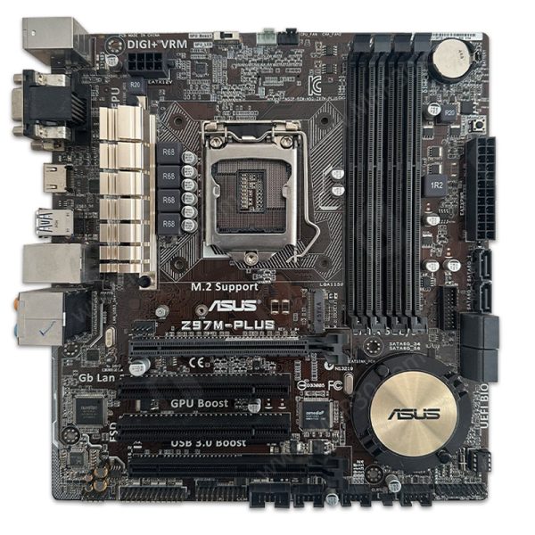 مادربرد ایسوس ASUS Z97M-Plus استوک