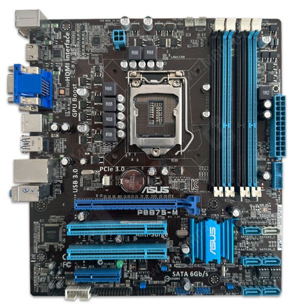 مادربرد ایسوس ASUS P8B75-M استوک