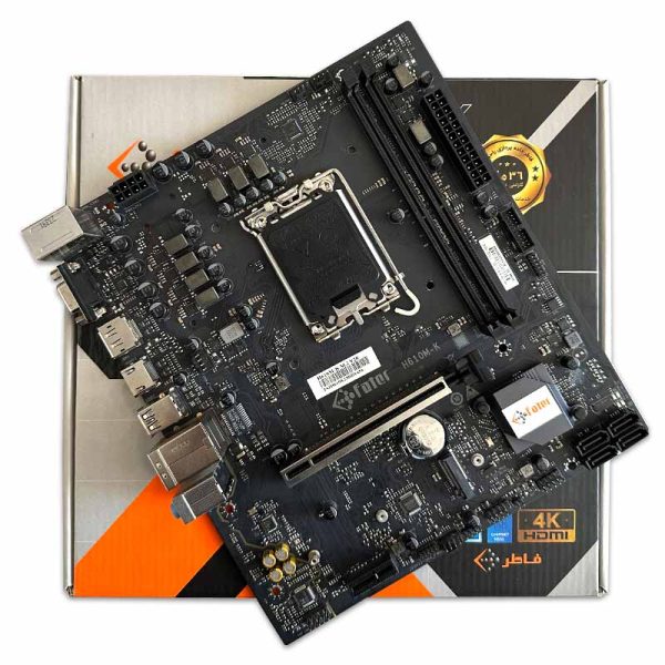 مادربرد Fater H610M-K D4 استوک در حد نو
