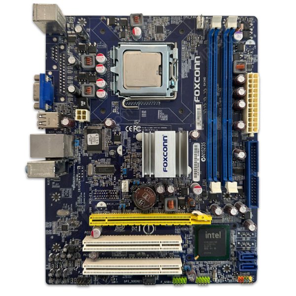 باندل مادربرد Foxconn G41MD + Pentium E5700 استوک