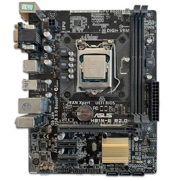 باندل مادربرد ASUS H81M-E R2.0 + Core i5 4590