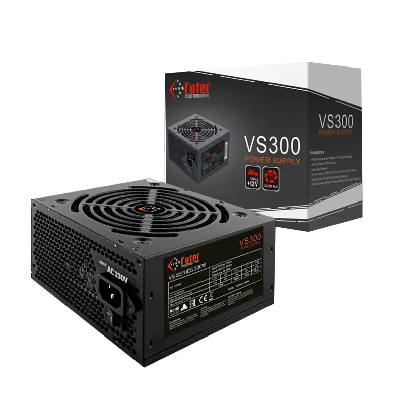 8550-6 پاور 300 وات فاتر Fater VS300 استوک - Image 1