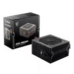 پاور ام‌ اس‌ آی MSI Mag A650BN 650W Bronze استوک در حد نو گارانتی تا 1407/04