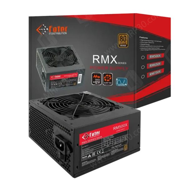 پاور 500 وات فاتر Fater RM500X استوک در حد نو