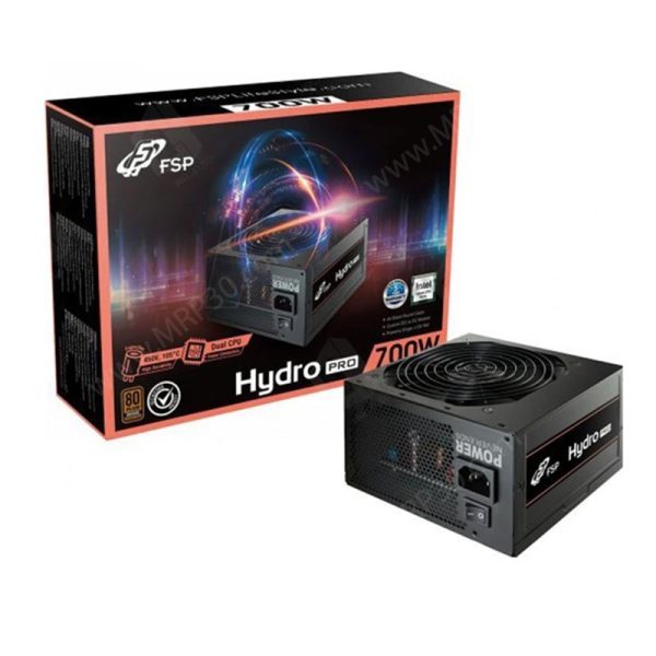 پاور 700 وات FSP Hydro PRO 700W استوک در حد نو گارانتی تا 1405/02