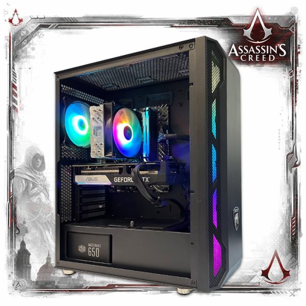 کامپیوتر گیمینگ بازی Assassin's Creed Origins High با 6 ماه گارانتی