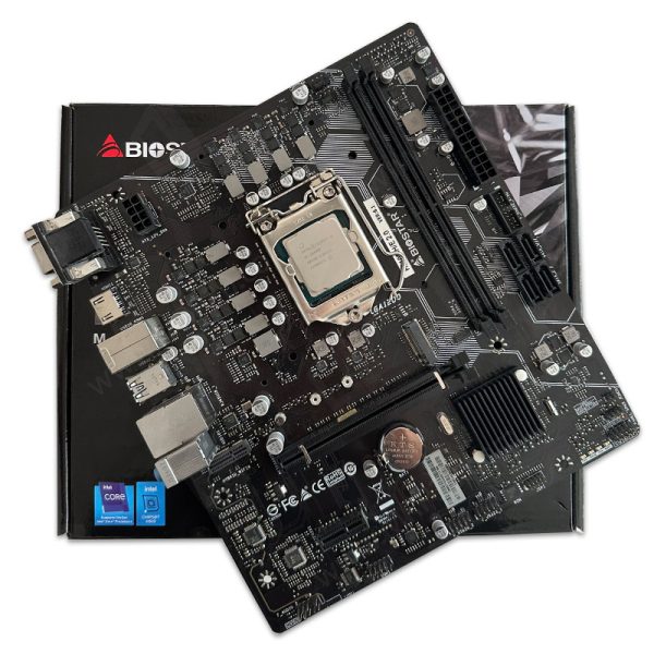باندل مادربرد Biostar H510MH/E 2.0 + Core i5 10400F استوک
