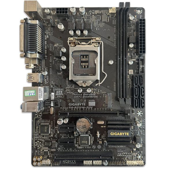 مادربرد گیگابایت GIGABYTE B250M-D3V استوک
