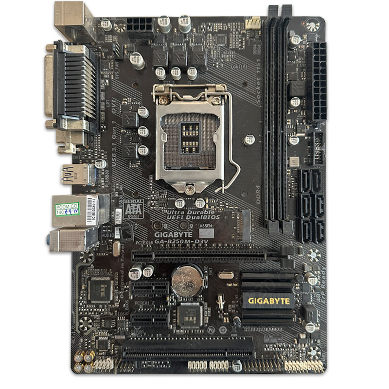 GIGABYTE B250M-D3V (1) مادربرد گیگابایت GIGABYTE B250M-D3V استوک
