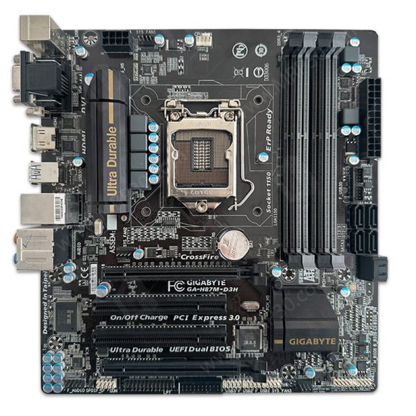 مادربرد گیگابایت Gigabyte H87M D3H استوک