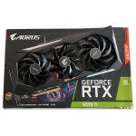 کارت گرافیک Gigabyte RTX 3070 TI Aorus Master 8G GDDR6X استوک