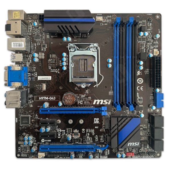 MSI H97M-G43