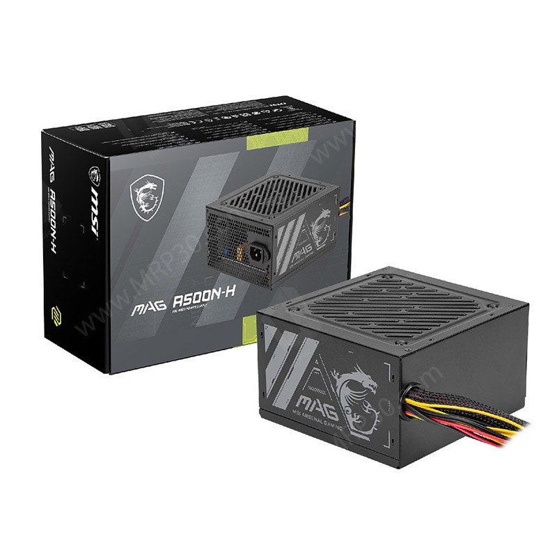 MSI MAG a500N-H (1) MSI MAG a500N-H