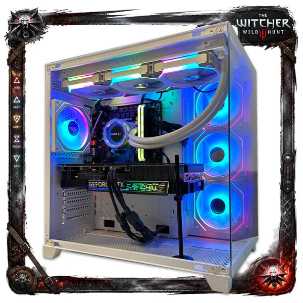 کامپیوتر گیمینگ بازی The Witcher 3 High با 6 ماه گارانتی